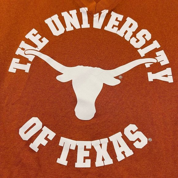 Nike Texas Longhorns Tee Women’s Medium University of Texas Short Sleeve T-shirt - Picture 5 of 11